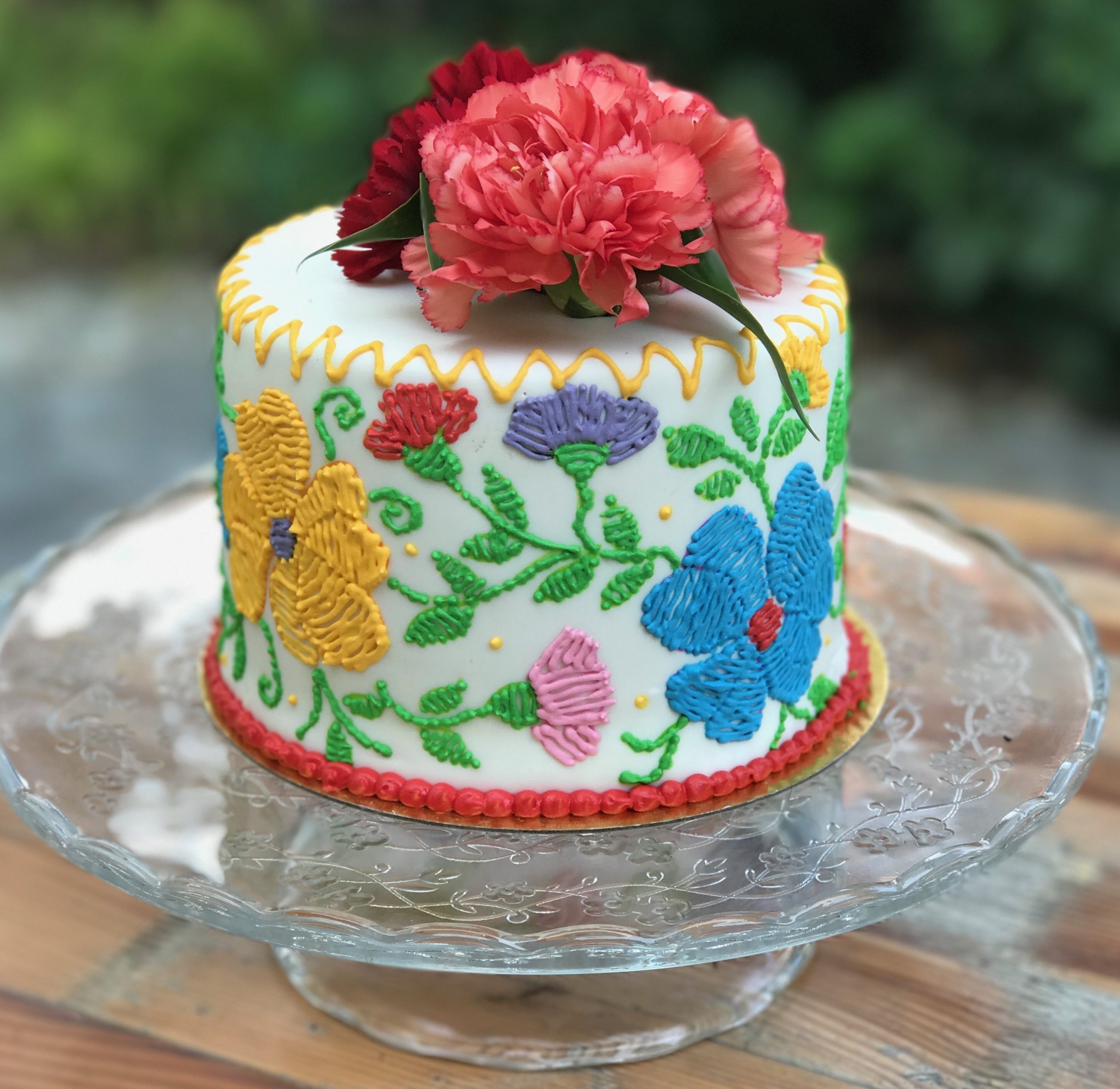 Mexican embroidery delight