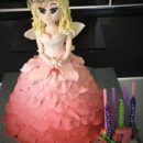Fairy Princess Birthday Cake