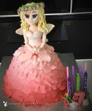 Fairy Princess Birthday Cake - Coolest Princess Cakes