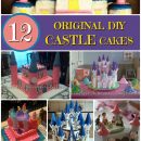 Princess Castle Cake Collection