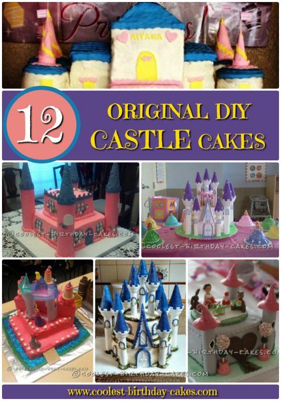 Princess Castle Cake Collection