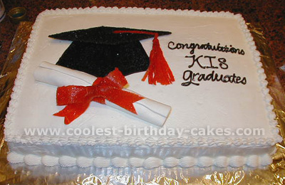 Graduation Cake