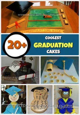 20+ Coolest Graduation Cake Ideas