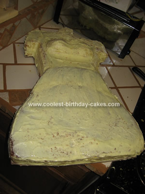 Coolest 50s Skirt Cake