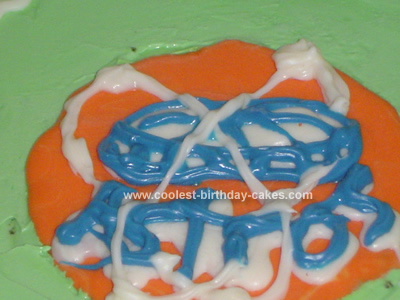 Astors Birthday Cake