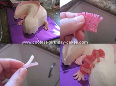 Axolotl Cake