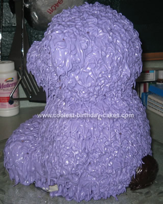 Coolest Baby Shower Bear Cake
