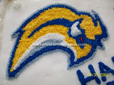 Buffalo Sabres Cake