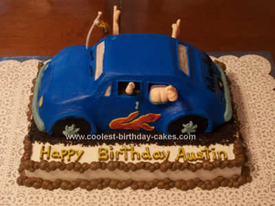  Car Birthday Cake