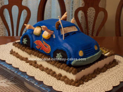  Car Birthday Cake