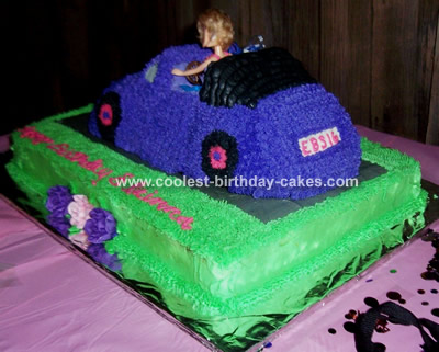 Car  Cake