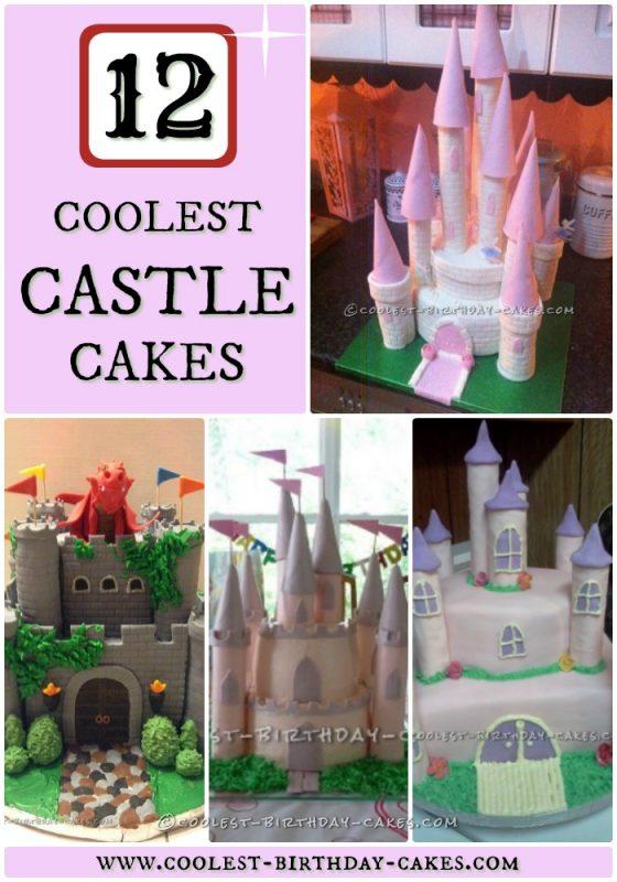 Coolest Castle Cake Ideas