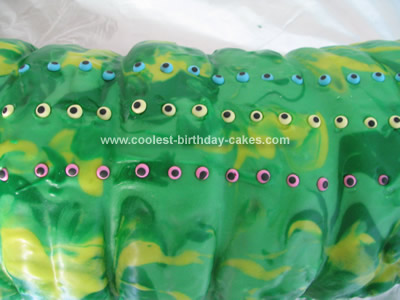 Coolest Caterpillar Cake