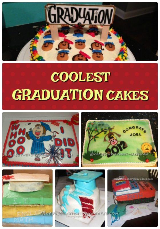 Coolest Graduation Cakes