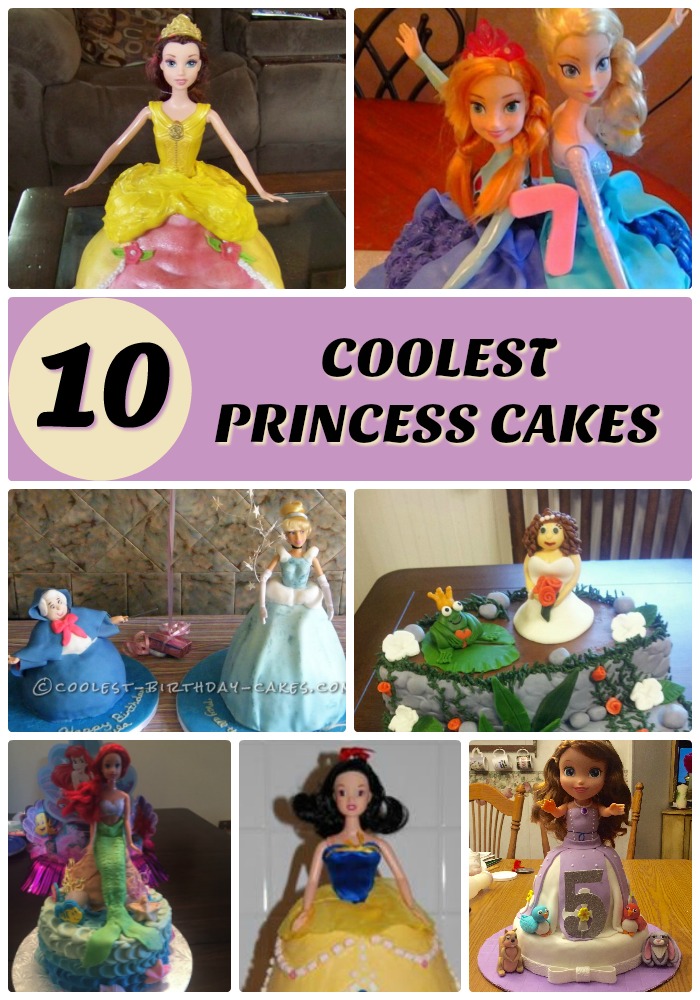 Coolest Princess Cake Ideas
