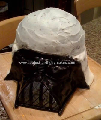  Darath Vader Birthday Cake