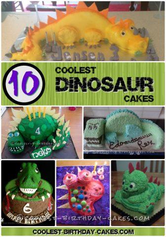 Coolest Dinosaur Cake Ideas