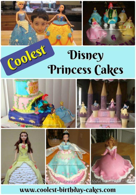 Disney Princess Cake Ideas