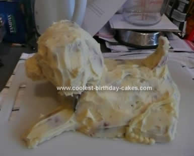  Dog Birthday Cake