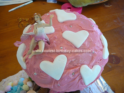 Coolest Fairy Toadstool Cake