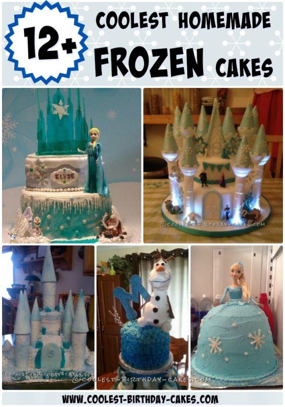 Frozen Birthday Cakes