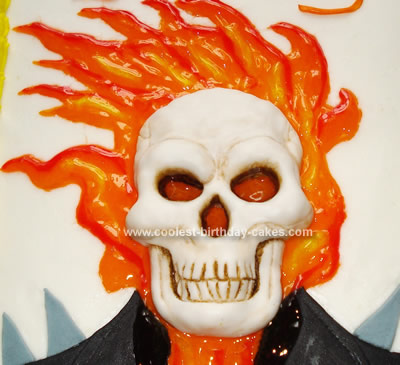 Coolest Ghost Rider Cake