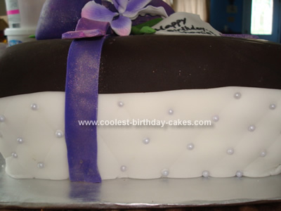 Coolest Gift Box Birthday Cake