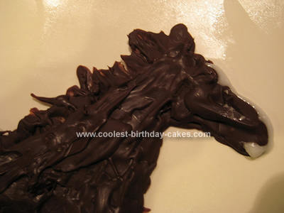 Coolest Vegan Chocolate Horse Decoration for a Cake
