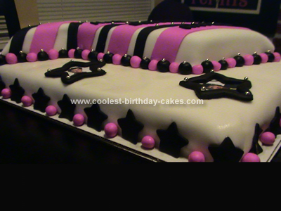 Coolest Jonas Brothers Birthday Cake