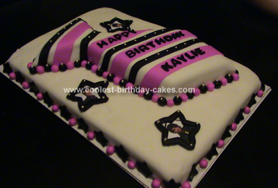 Coolest Jonas Brothers Birthday Cake