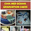 Cool Med School Graduation Cake Ideas