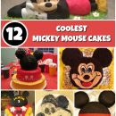 Coolest Mickey Mouse Cake Ideas