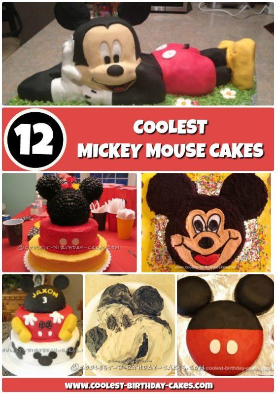 Coolest Mickey Mouse Cake Ideas