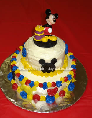 Cool Mickey Mouse Clubhouse Cake