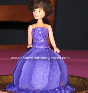Coolest Mini Doll Cakes