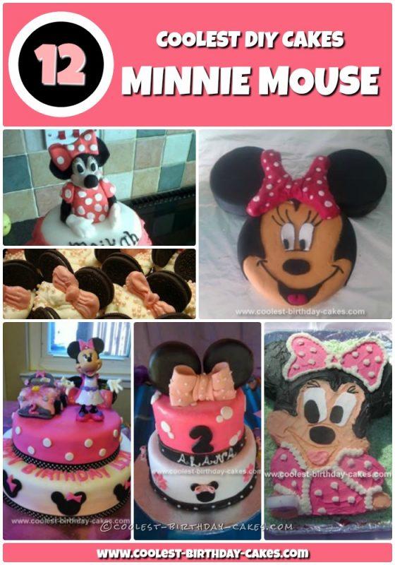 Coolest Minnie Mouse Cakes