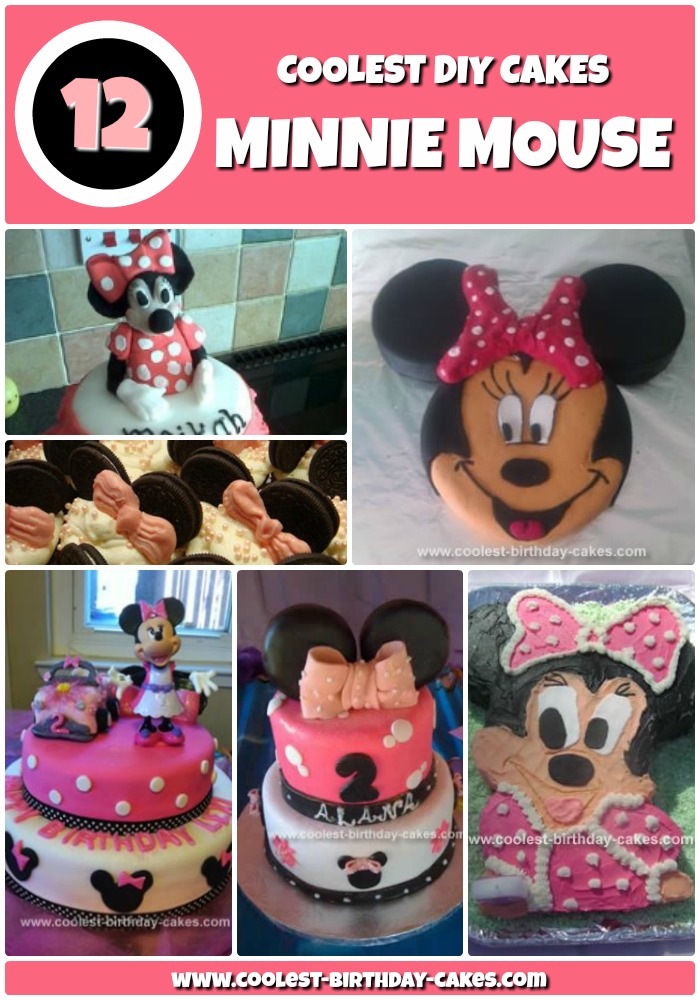 Coolest Minnie Mouse Cakes