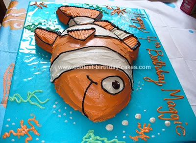 Coolest Nemo Cake