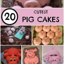 Pig Birthday Cake Ideas