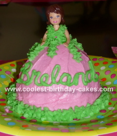 Coolest Polly Pocket Cakes