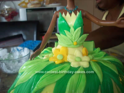 Coolest Princess and The Frog Birthday Cake