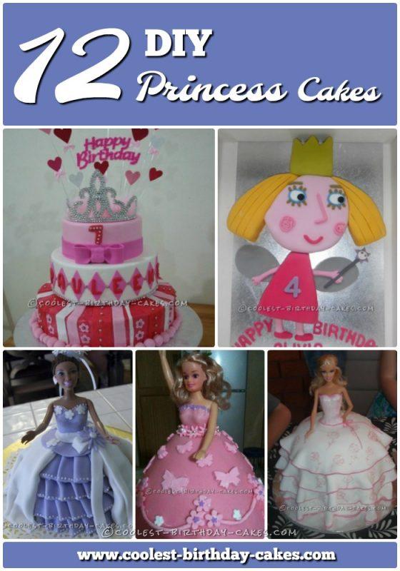 Princess Birthday Cake Ideas