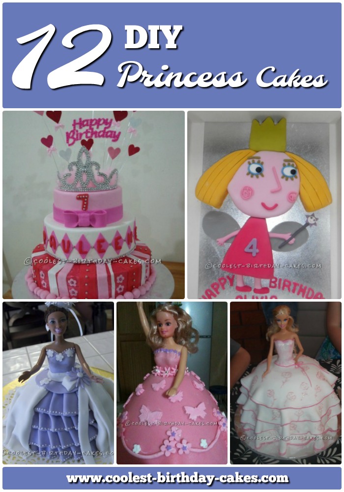 Princess Birthday Cake Ideas