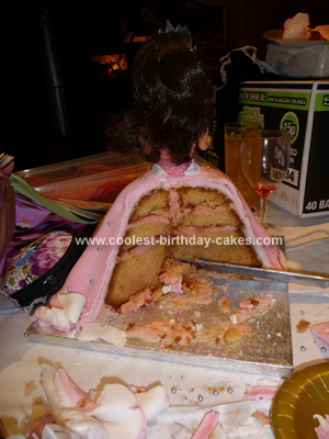 Coolest Princess Cake