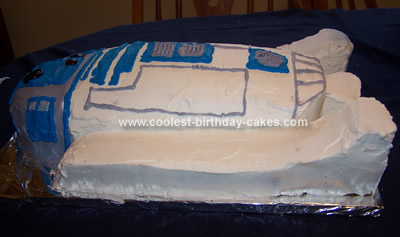 Coolest R2D2 Cake