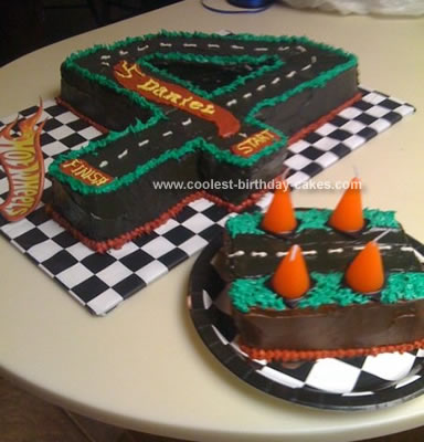 Race Track Cake