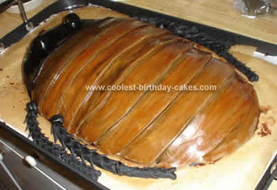 Coolest Roach Cake