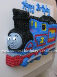 Coolest Thomas The Train Birthday Cake