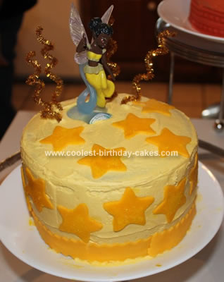 Coolest Tinker Bell Birthday Cake