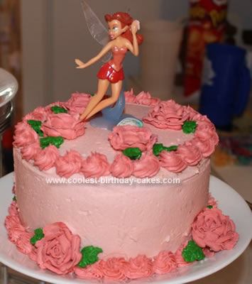 Coolest Tinker Bell Birthday Cake